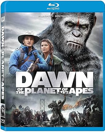 Dawn of the Planet of the Apes [Blu-ray]