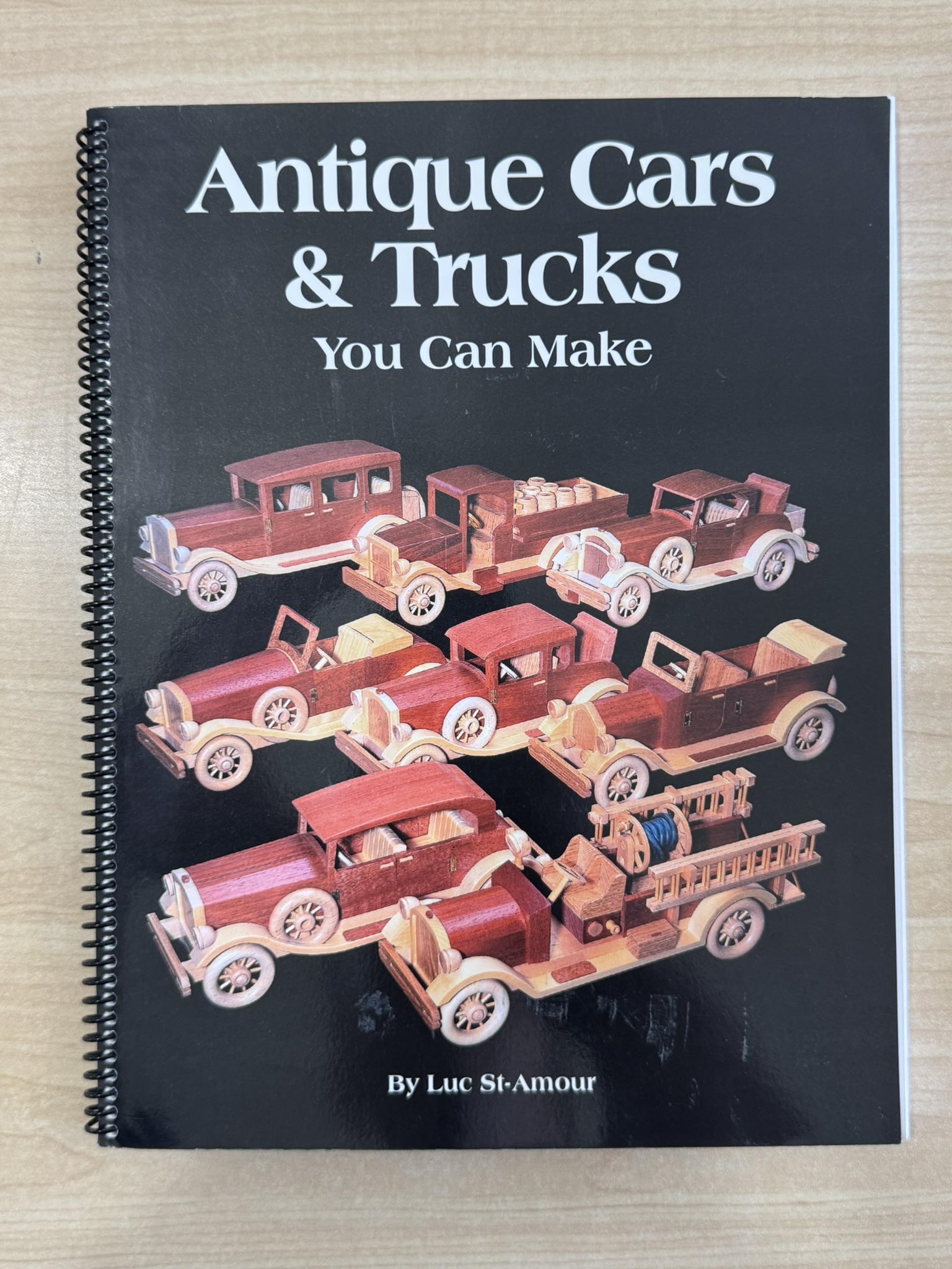 Antique Cars & Trucks You Can Make