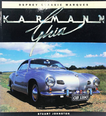 Karmann Ghia (Osprey Classic Marques)