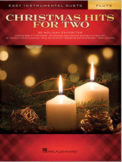 Christmas Hits for Two: Flute