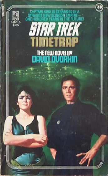 Timetrap (Star Trek, No 40)