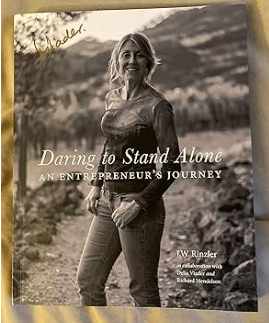 Daring to Stand Alone: An Entrepreneur's Journey