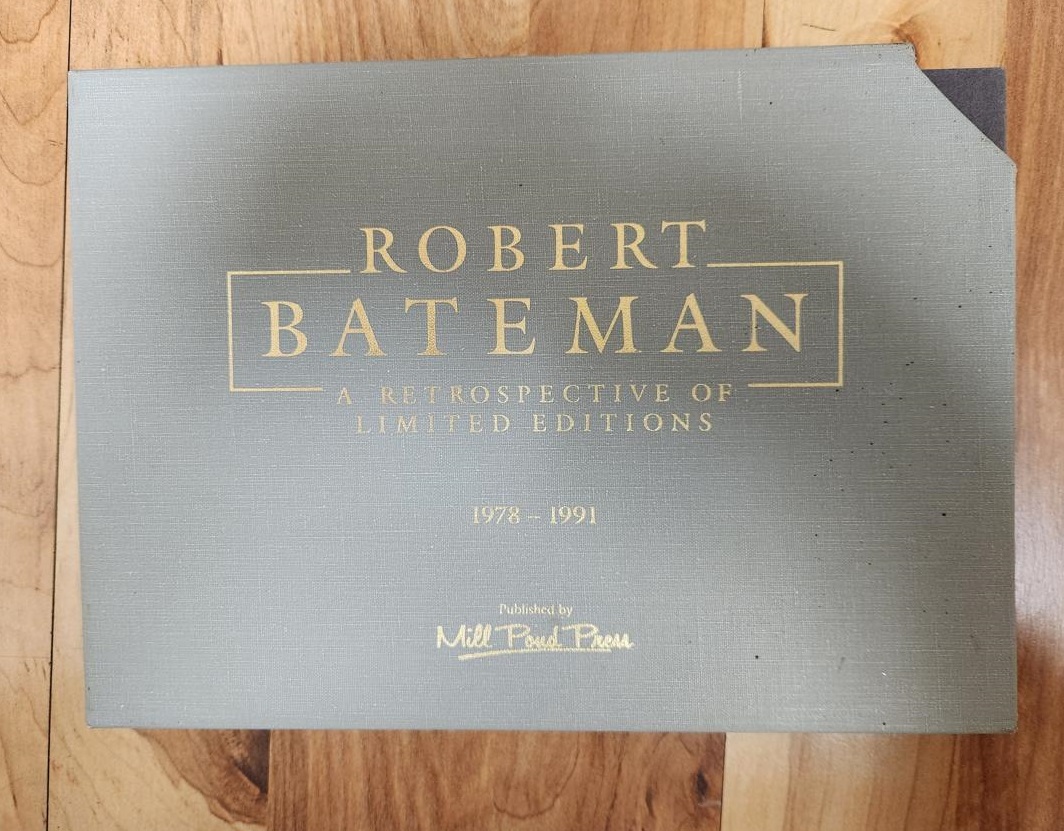 Robert Bateman A Retrospective of Limited Editions: 1978 - 1991 (Vol. I, II, III)