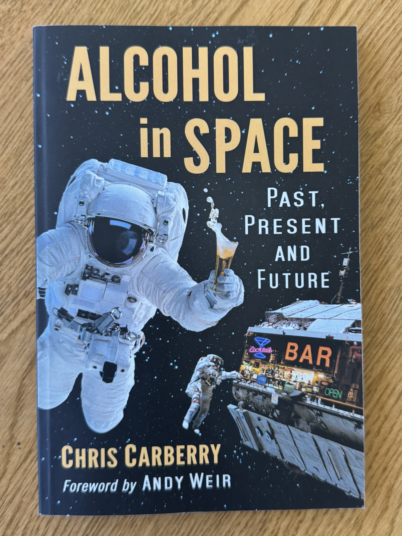 Alcohol in Space: Past, Present and Future