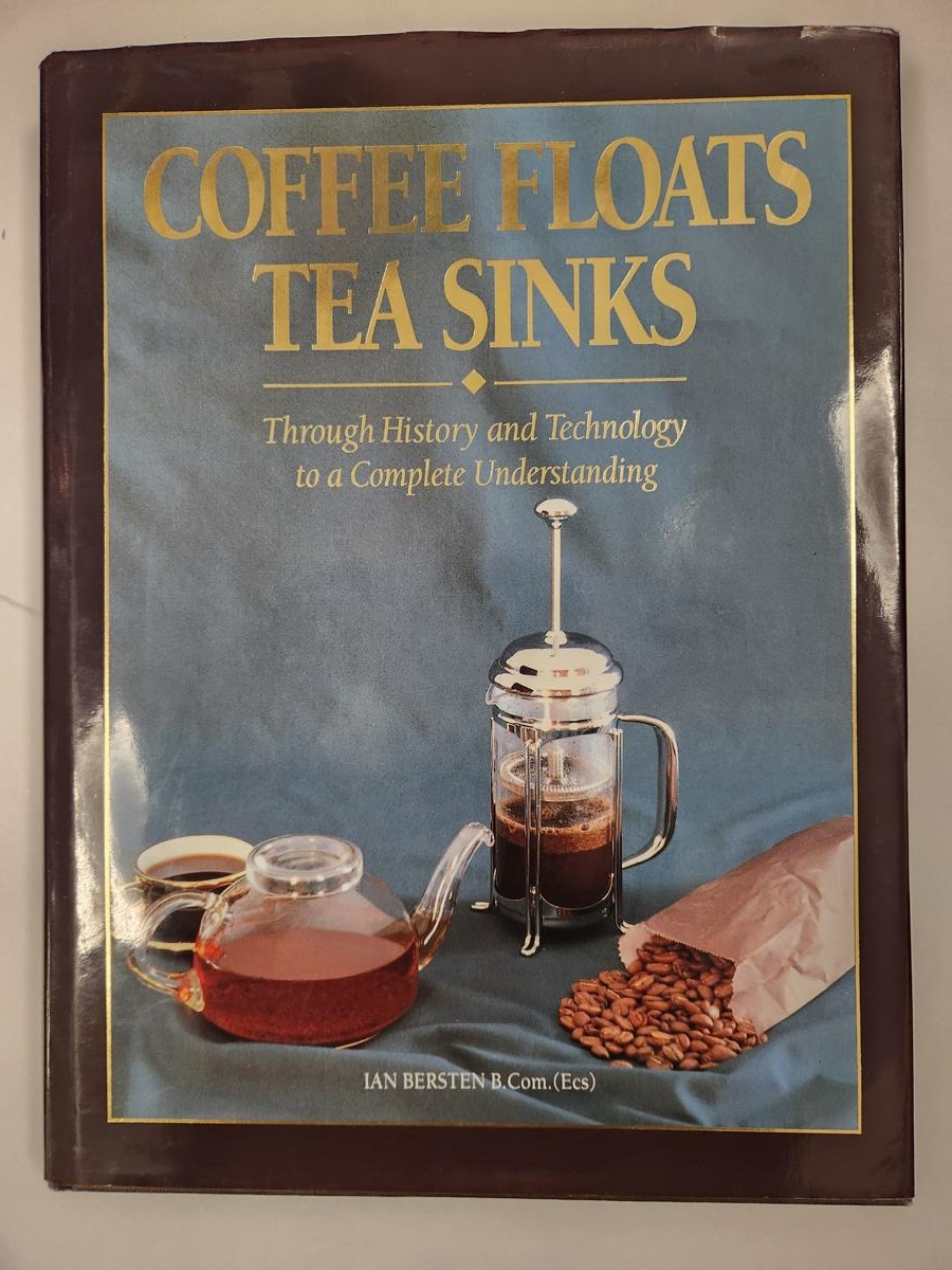 Coffee floats, Tee sinks. Through Histor 【公式通販】