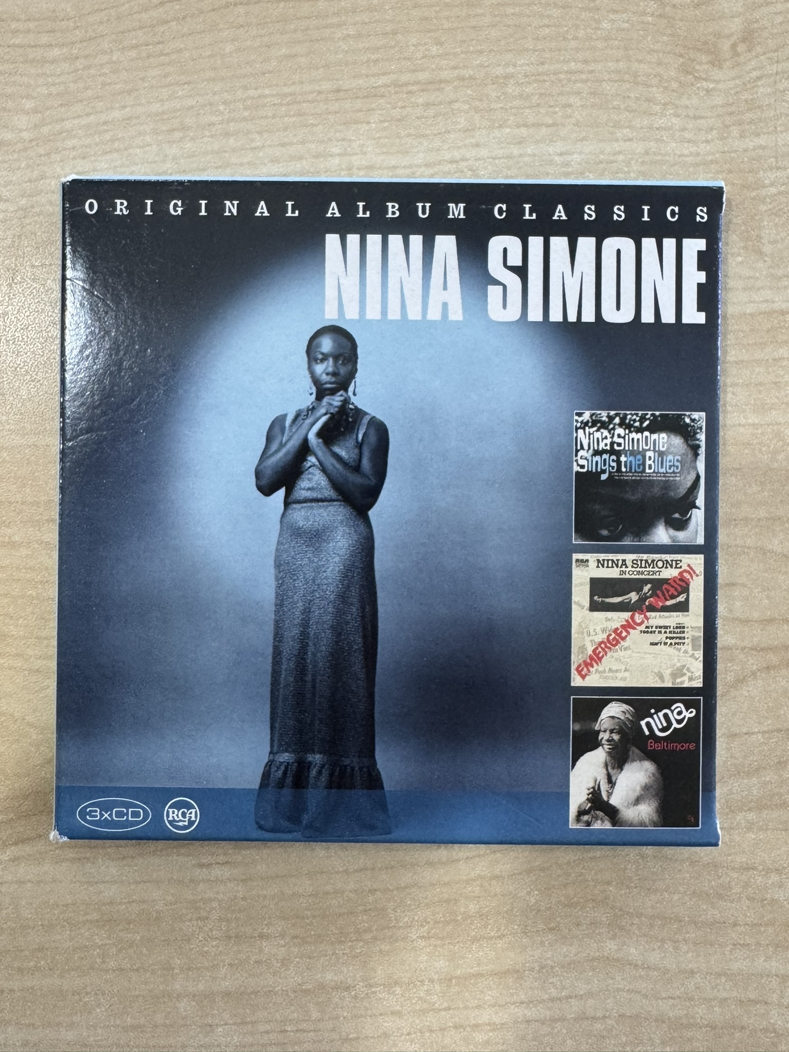 3cd Original Album Classcis (Nina Si Mone Sings The Blues/Emergency Ward! /Baltimore)