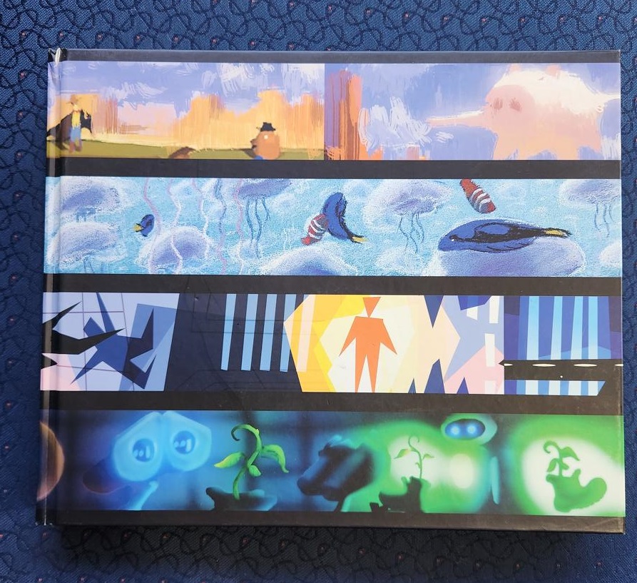 ディズニー The Art of Pixar Amazon.com: The Art of Pixar: The Complete Colorscripts from