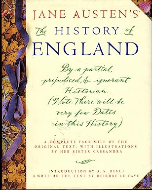 Jane Austen's the History of England