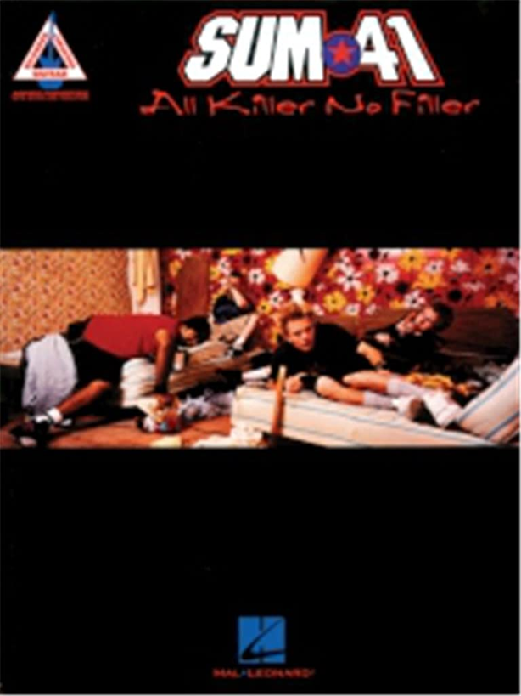 Sum 41 - All Killer, No Filler