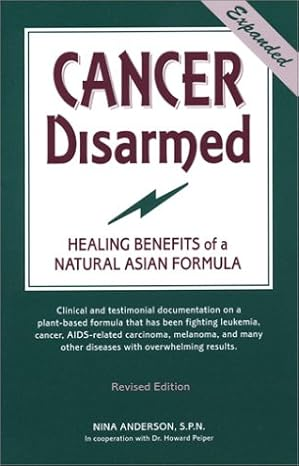 Cancer Disarmed (Revised)