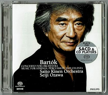 Bartok: Music For Strings. Percussion & Celeste / Concerto ForOrchestra (UHQCD)