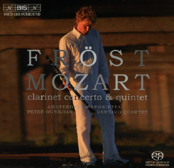 Mozart: Clarinet Concerto & Quintet