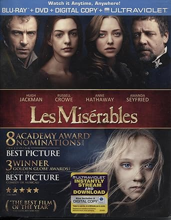 Les Misrables (2012) [Blu-ray]
