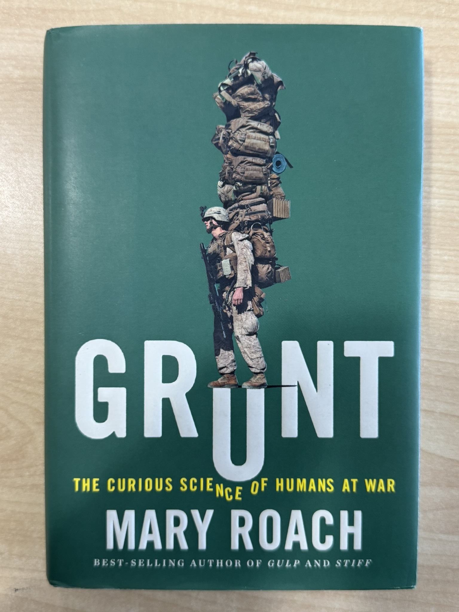 Grunt: The Curious Science of Humans at War
