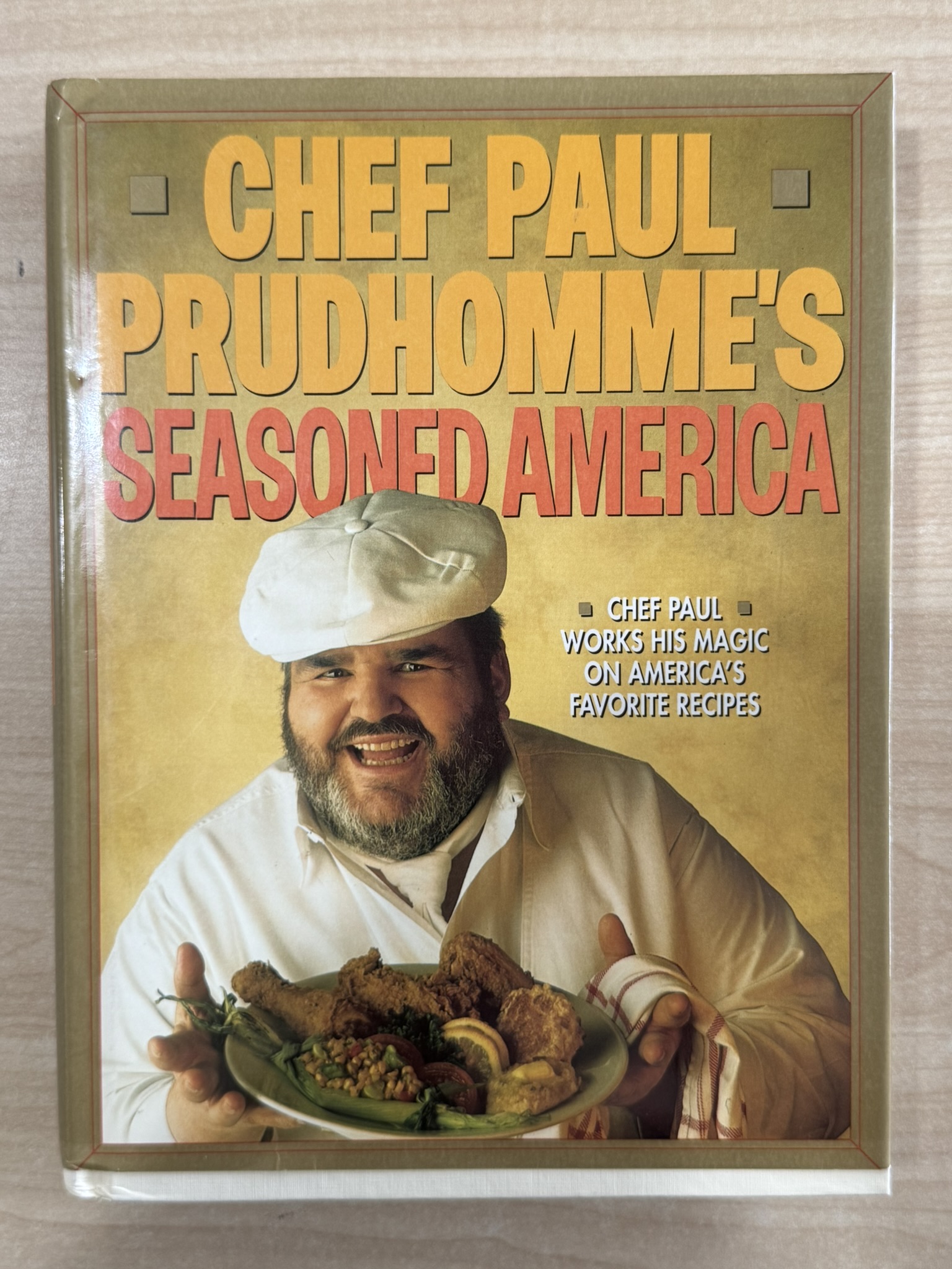 Chef Paul Prudhomme's Seasoned America