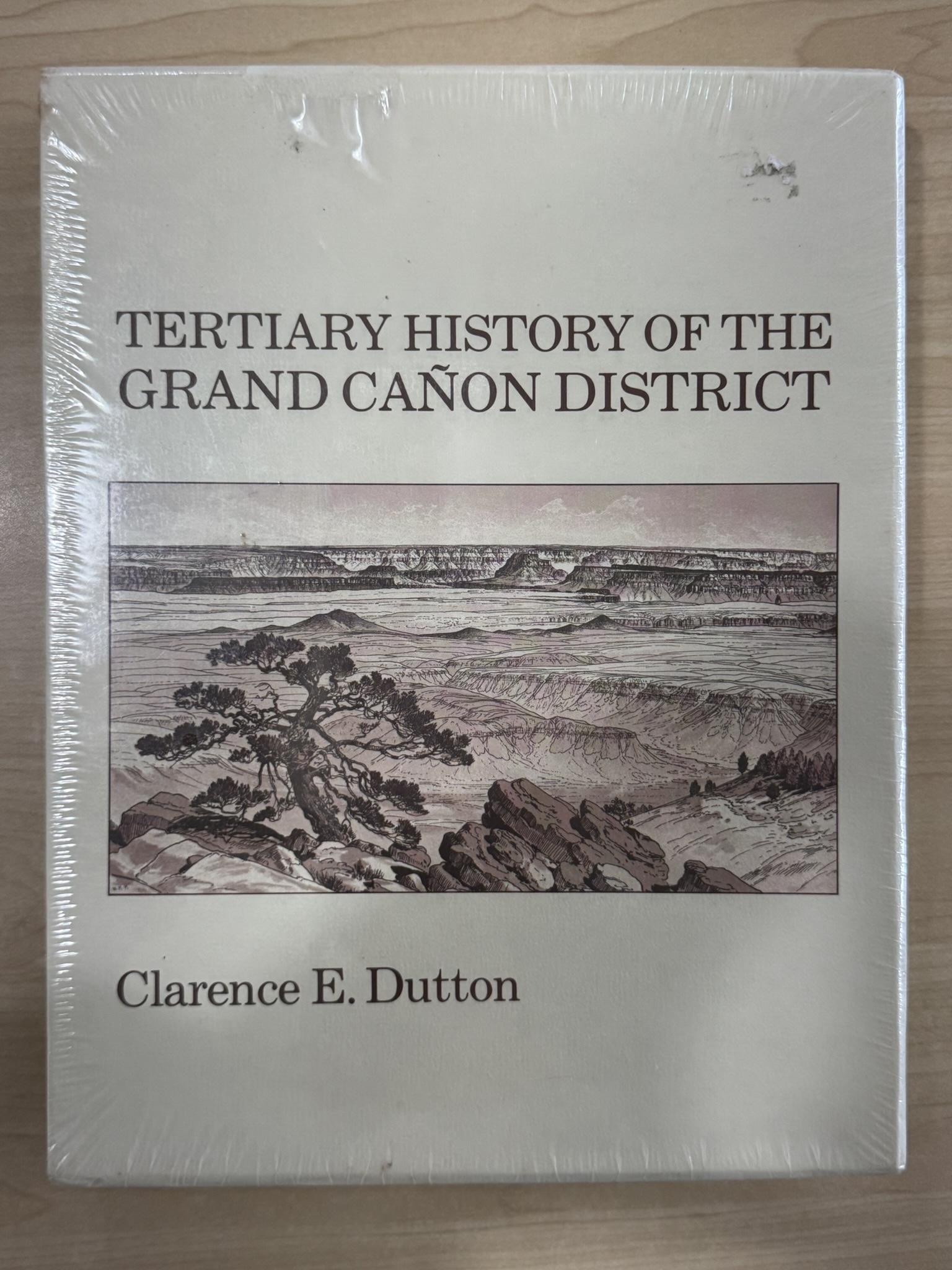 Tertiary History of The Grand Canon District