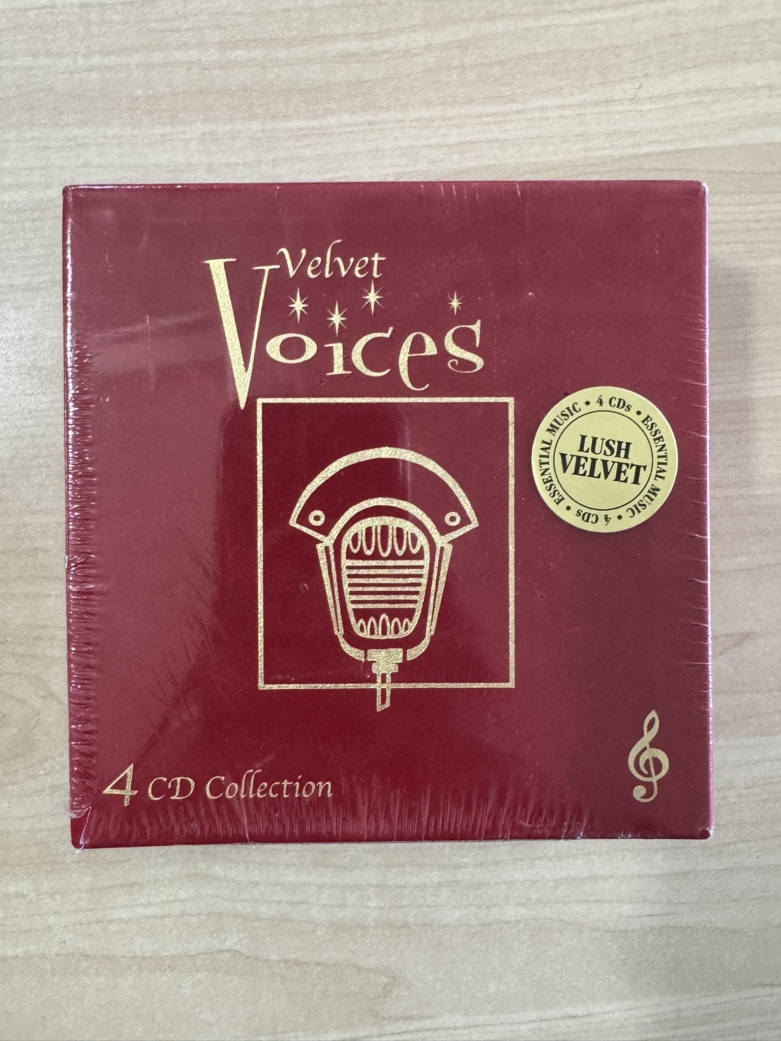 VELVET VOICES 4 CD BOX COLLECTION