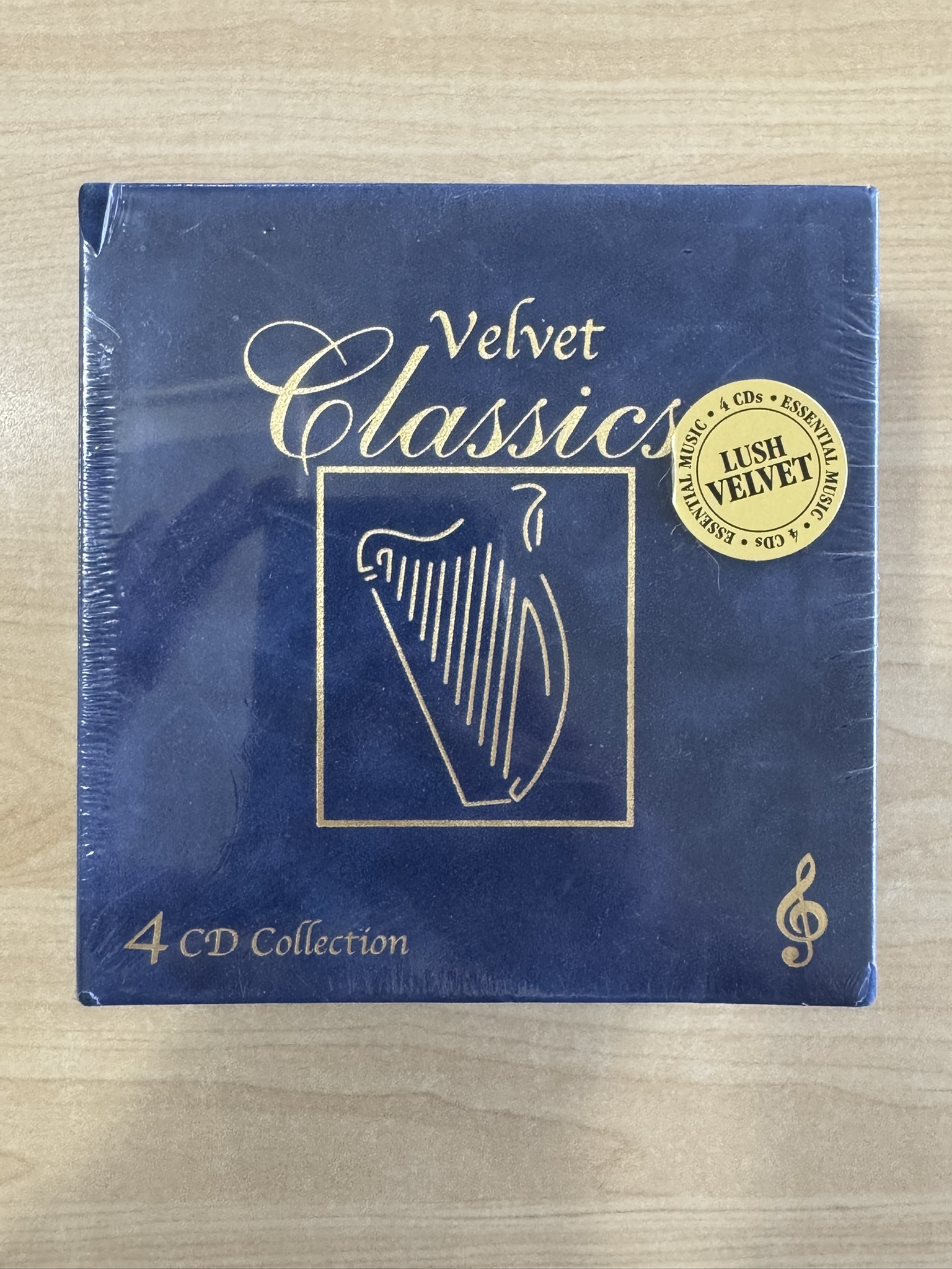 Velvet Classics - 4 CD Collection