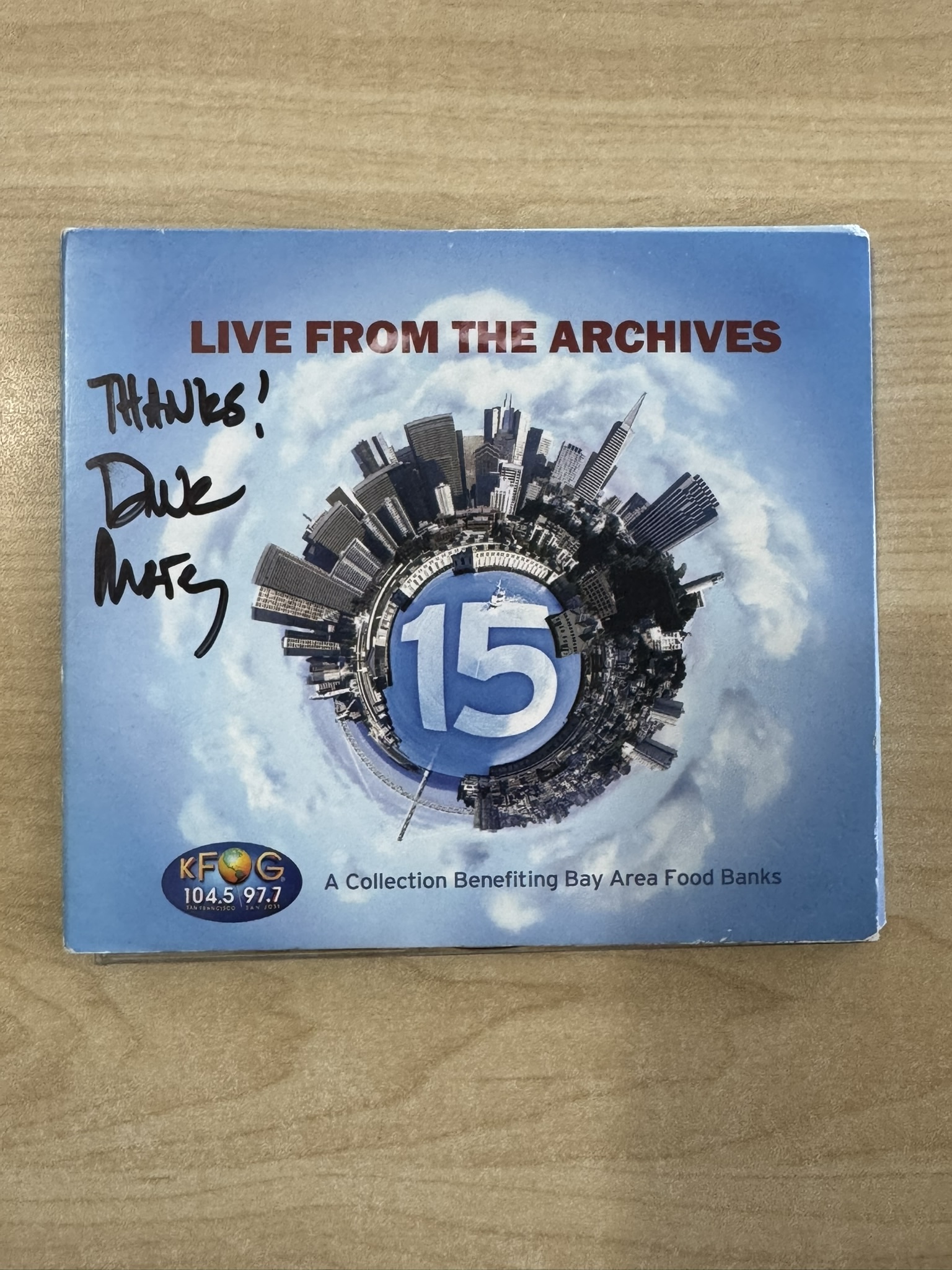 KFOG Live From The Archives 15