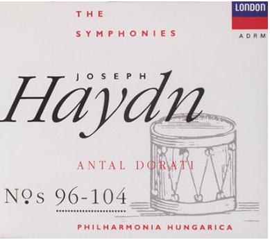Haydn: Symphonies 96-104
