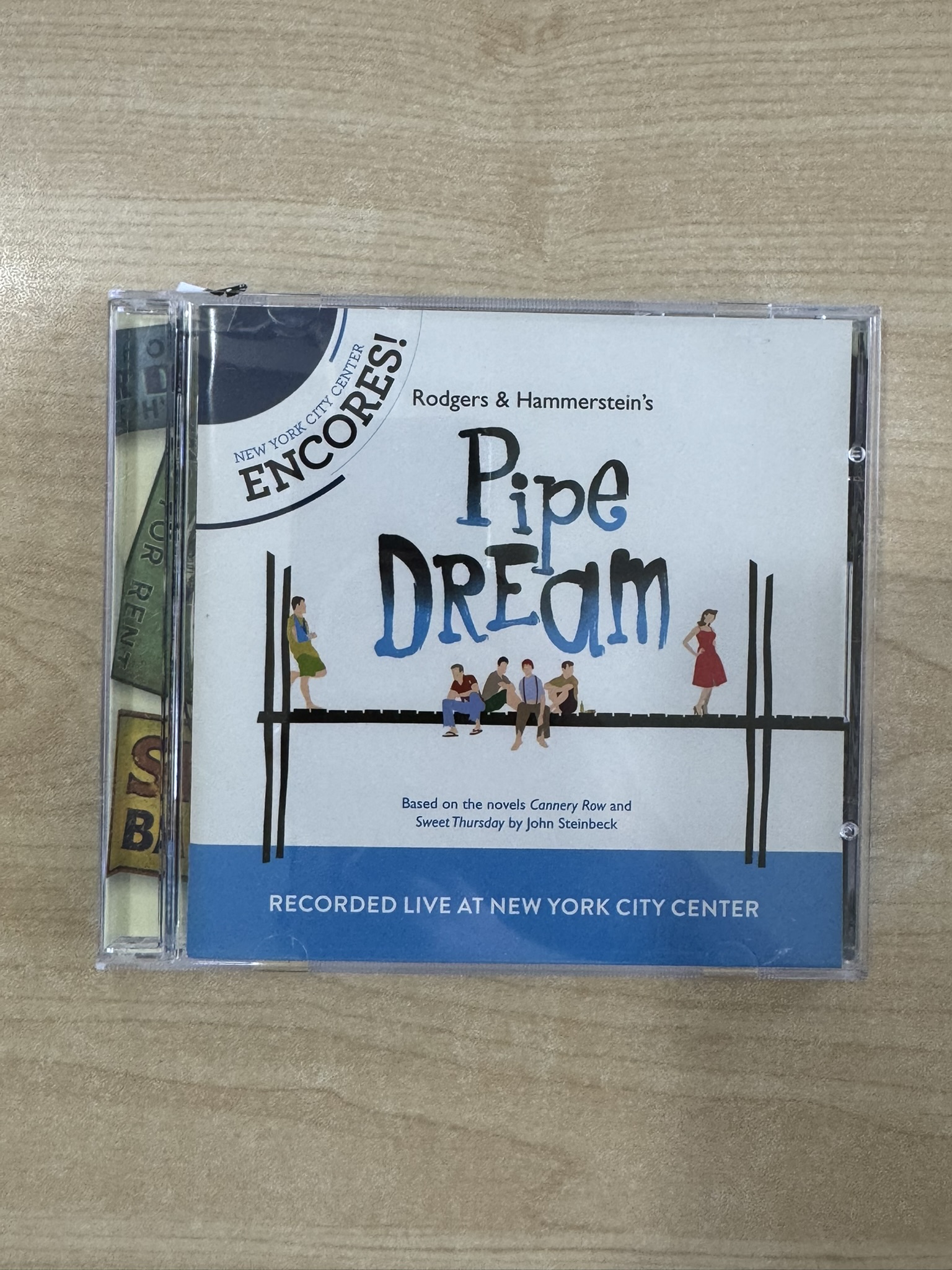 Rodgers & Hammerstein's Pipe Dream (New York City Center Encores! Presents)