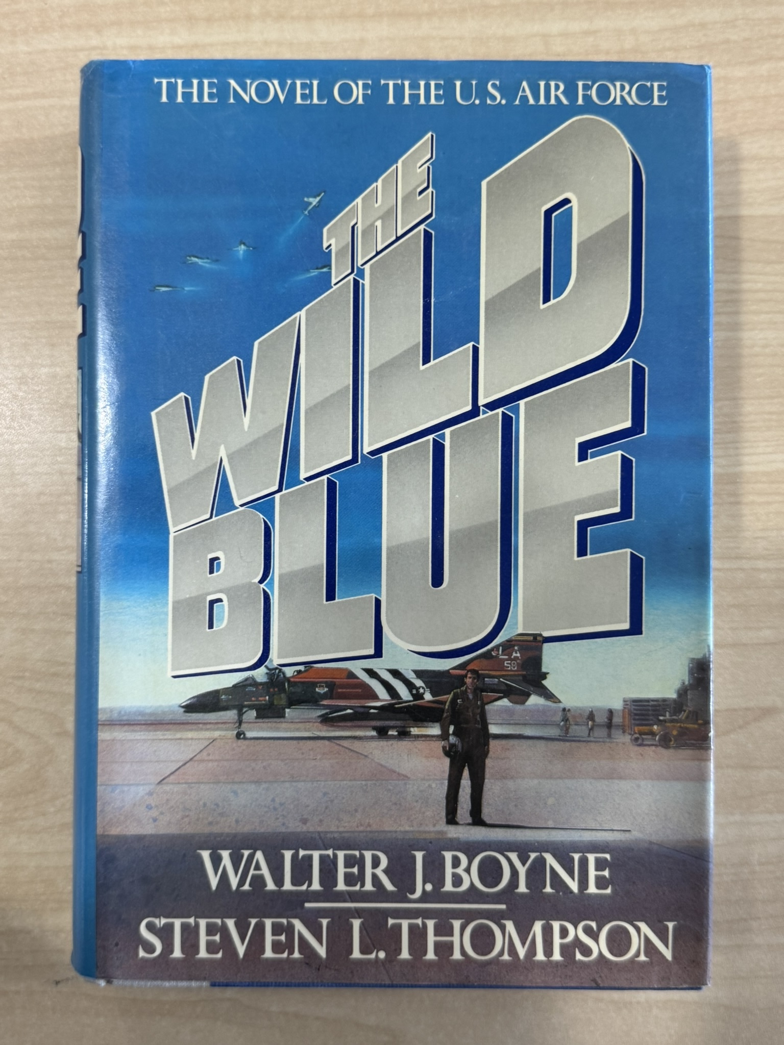 Wild Blue: The Novel of the Us