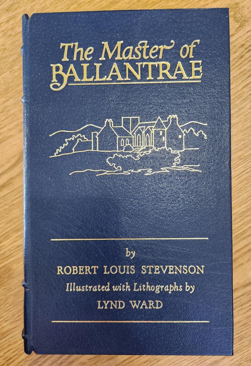The Master of Ballantrae - Robert Louis Stevenson - Easton Press - Lynd Ward Illustrations