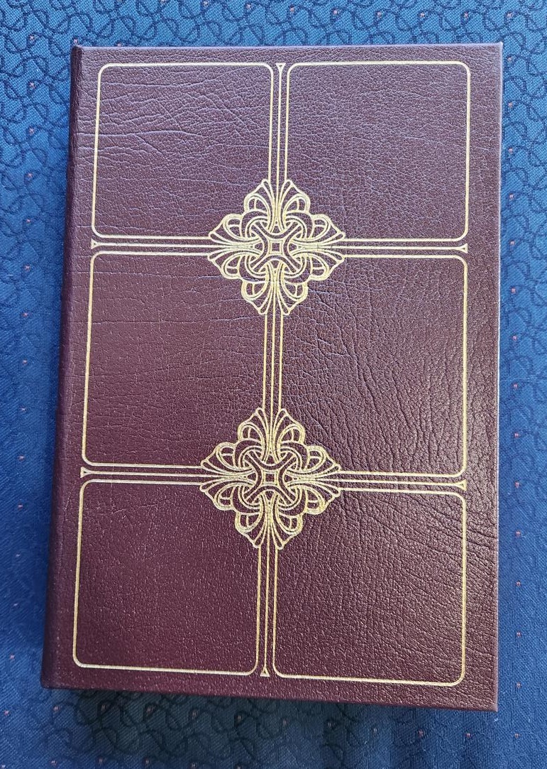 The History of Tom Jones: A Foundling; Collector's Edition in Full Leather. The 100 Greatest Books Ever Written Series
