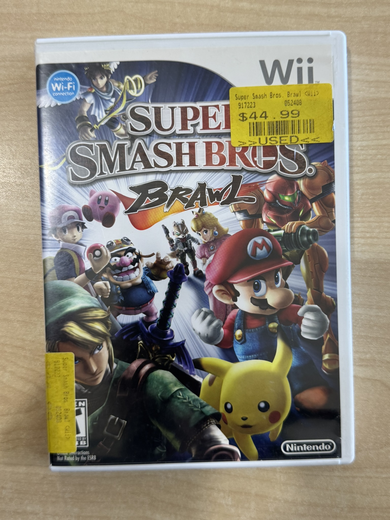 Super Smash Bros. Brawl