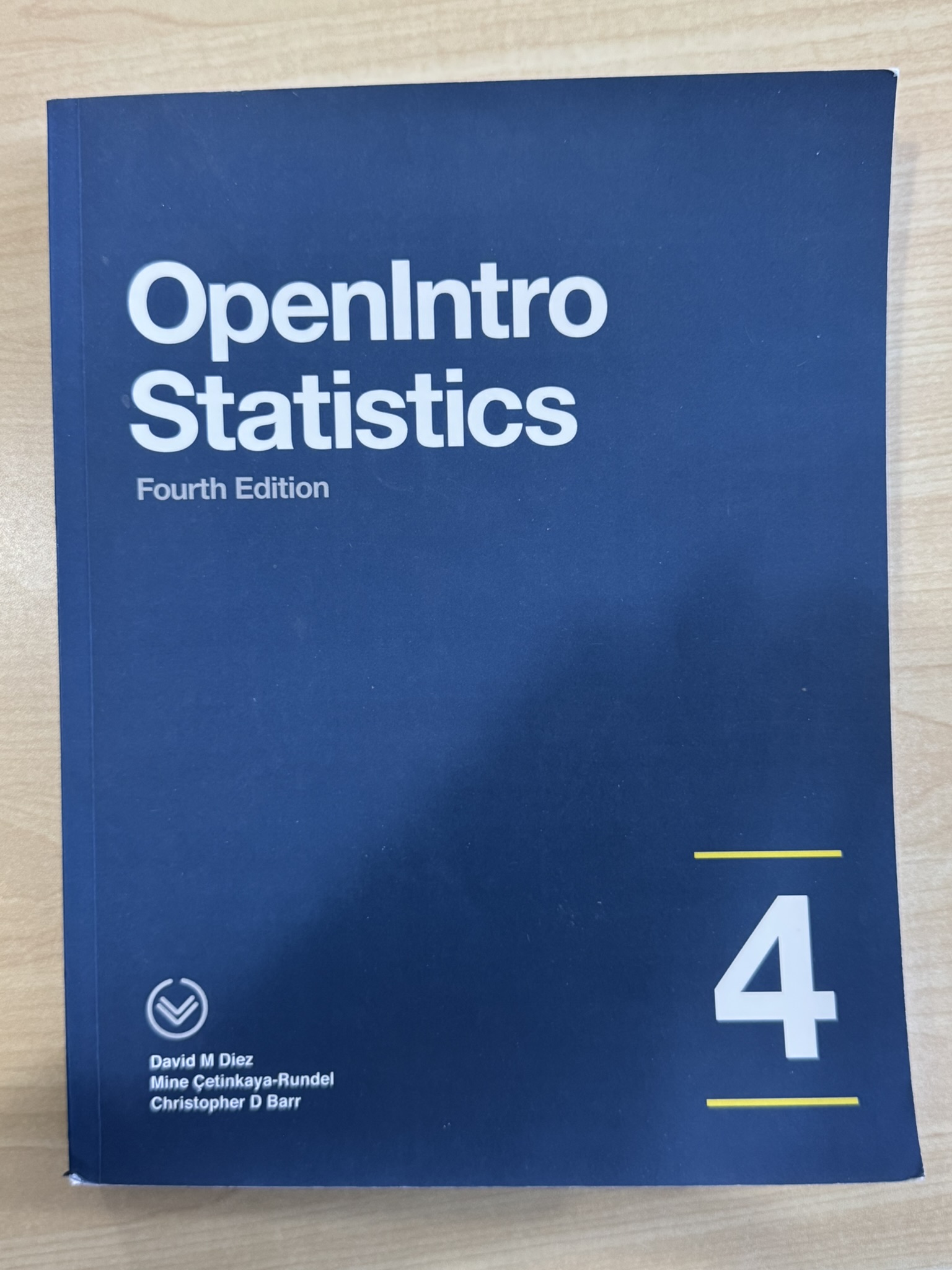 OpenIntro Statistics: Fourth Edition