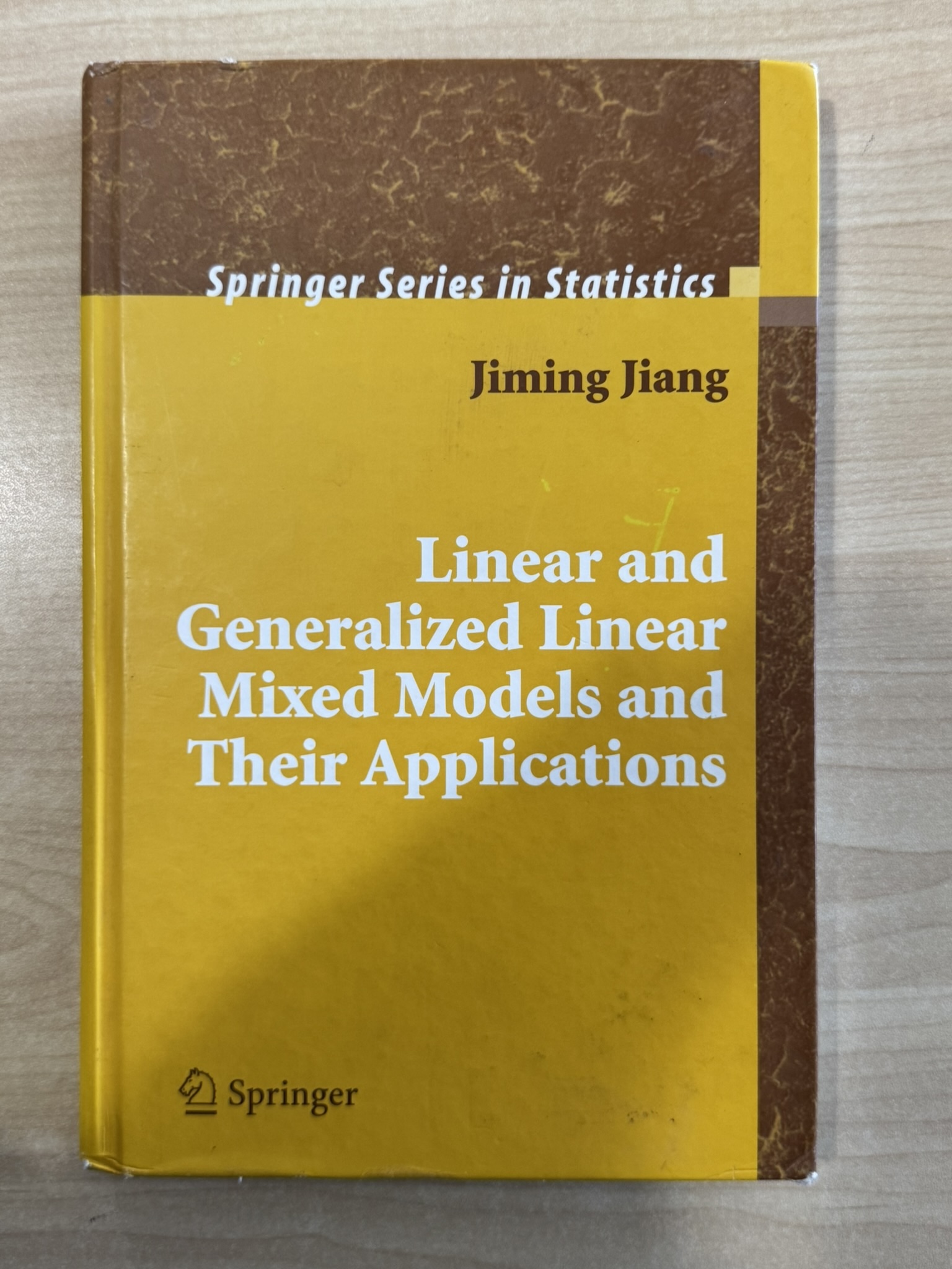 Linear and Generalized Linear Mixed Models and Their Applications (2007)