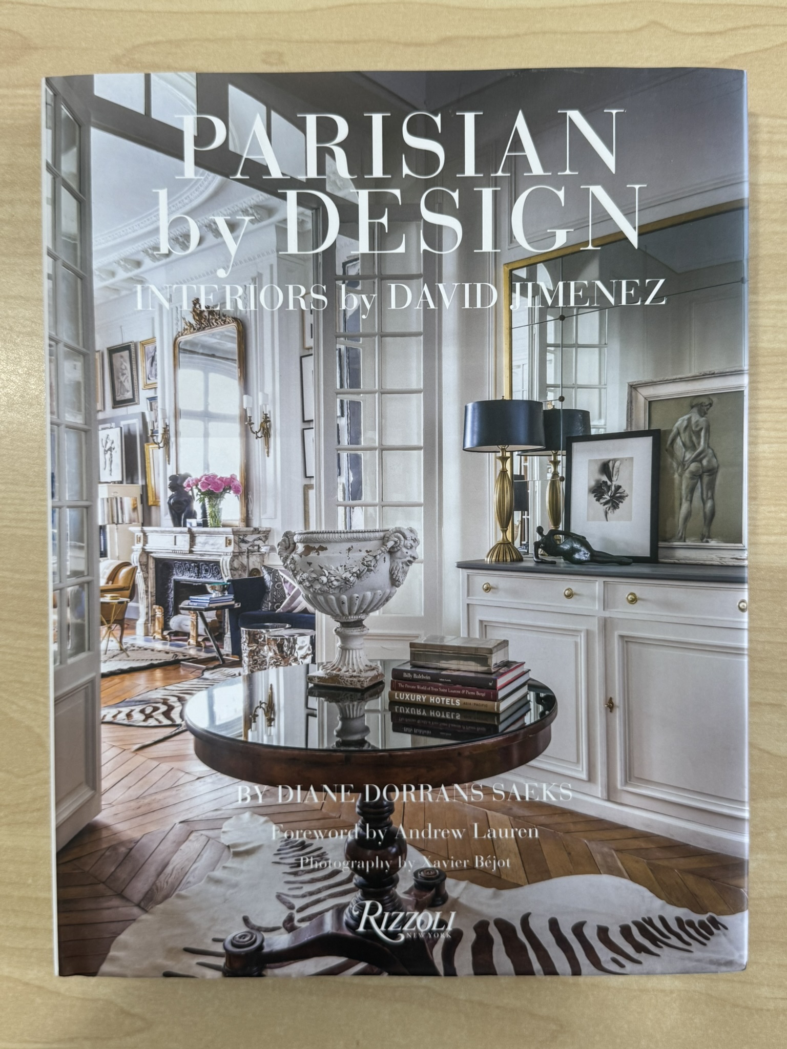 Parisian by Design: Interiors by David Jimenez