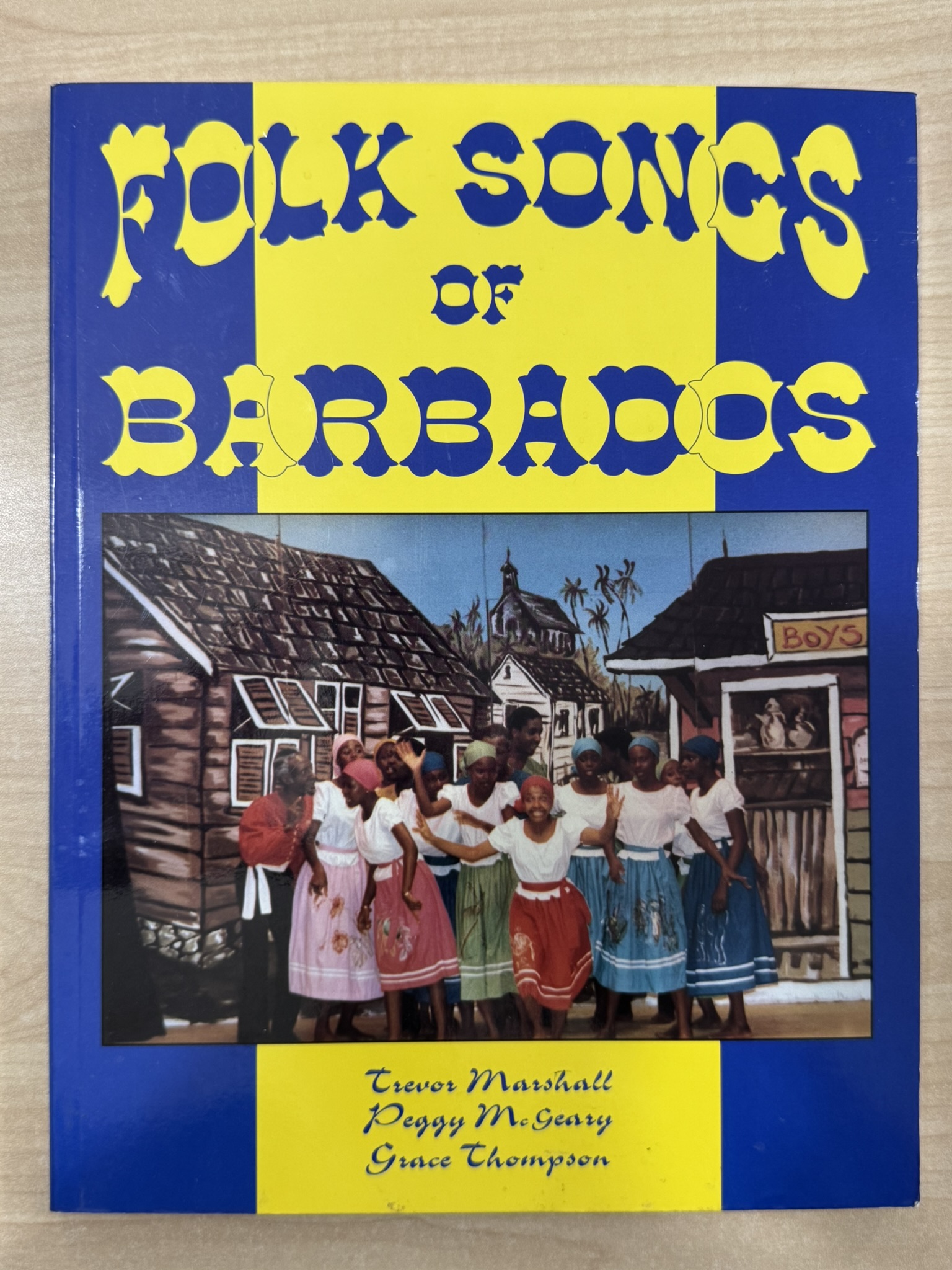 Folk Songs of Barbados