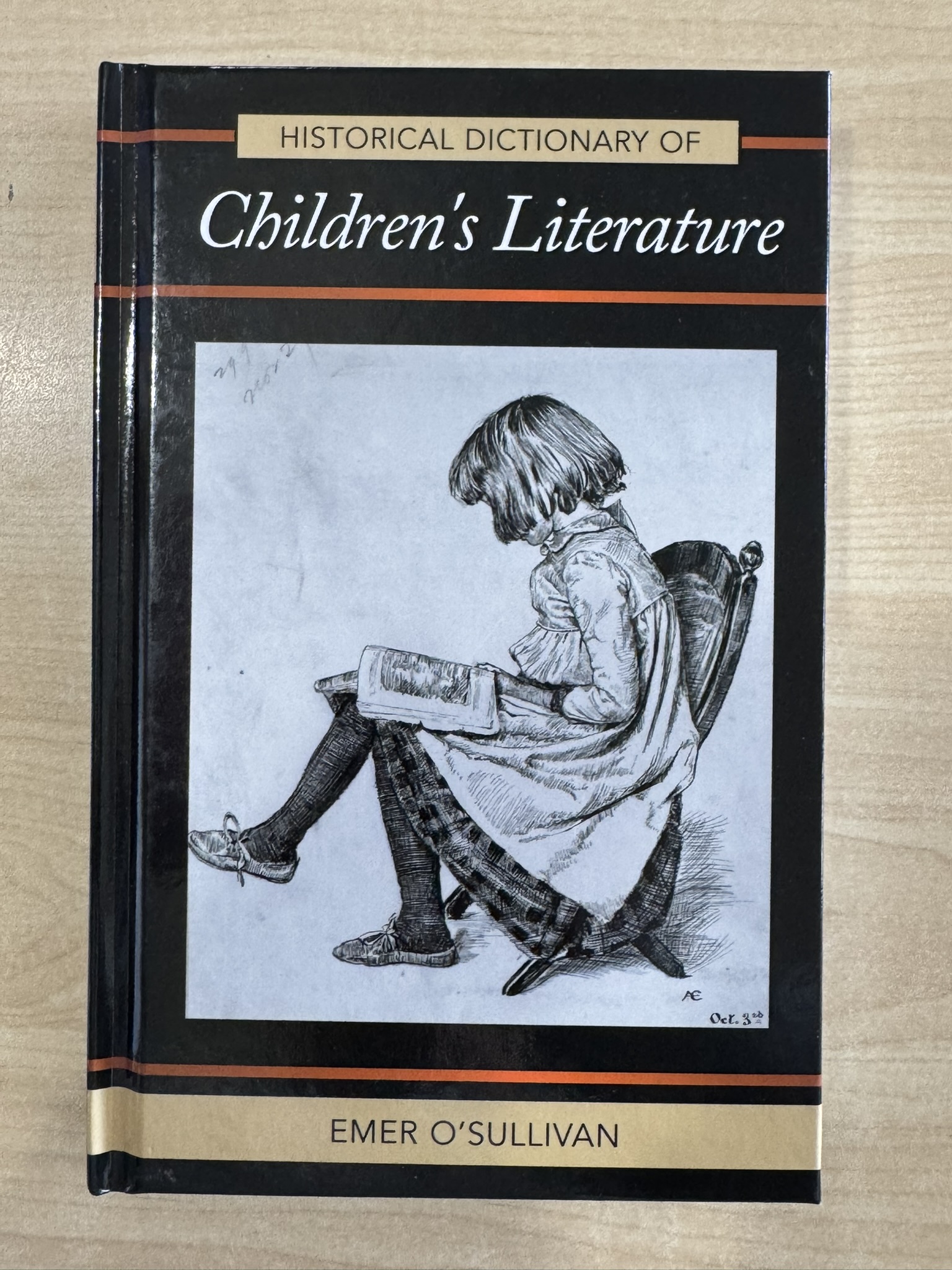 Historical Dictionary of Children's Literature