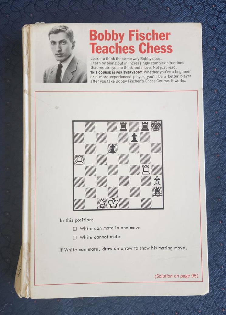 Bobby Fischer Teaches Chess,