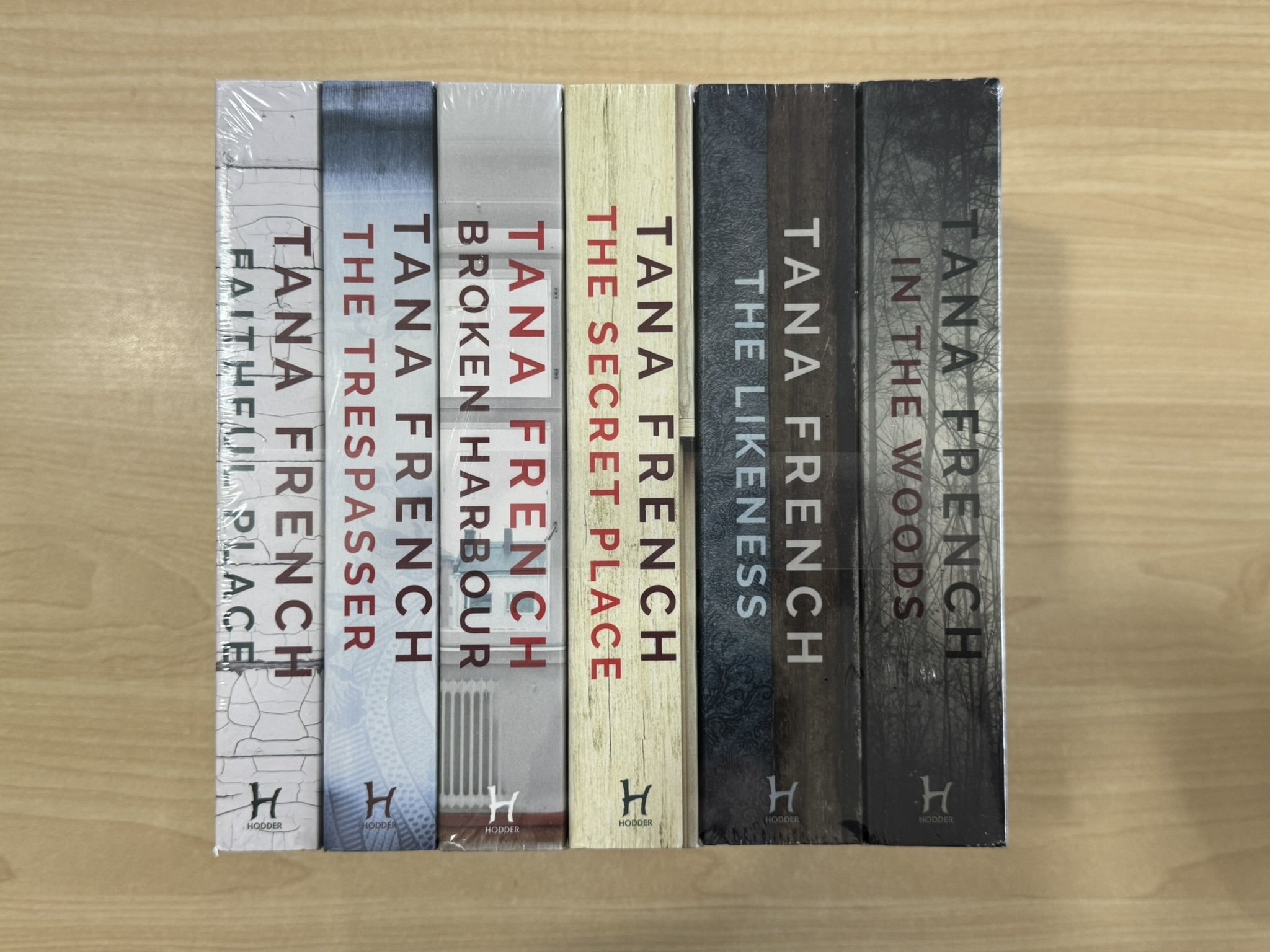 Dublin Murder Squad Series 6 Books Collection Set by Tana French (In The Woods, The Likeness, Faithful Place, Broken Harbour, Secret Place & The Trespasser)