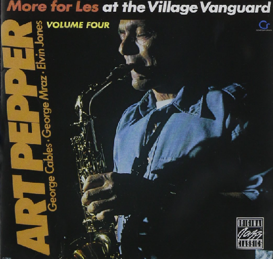 More For Les: At the Village Vanguard