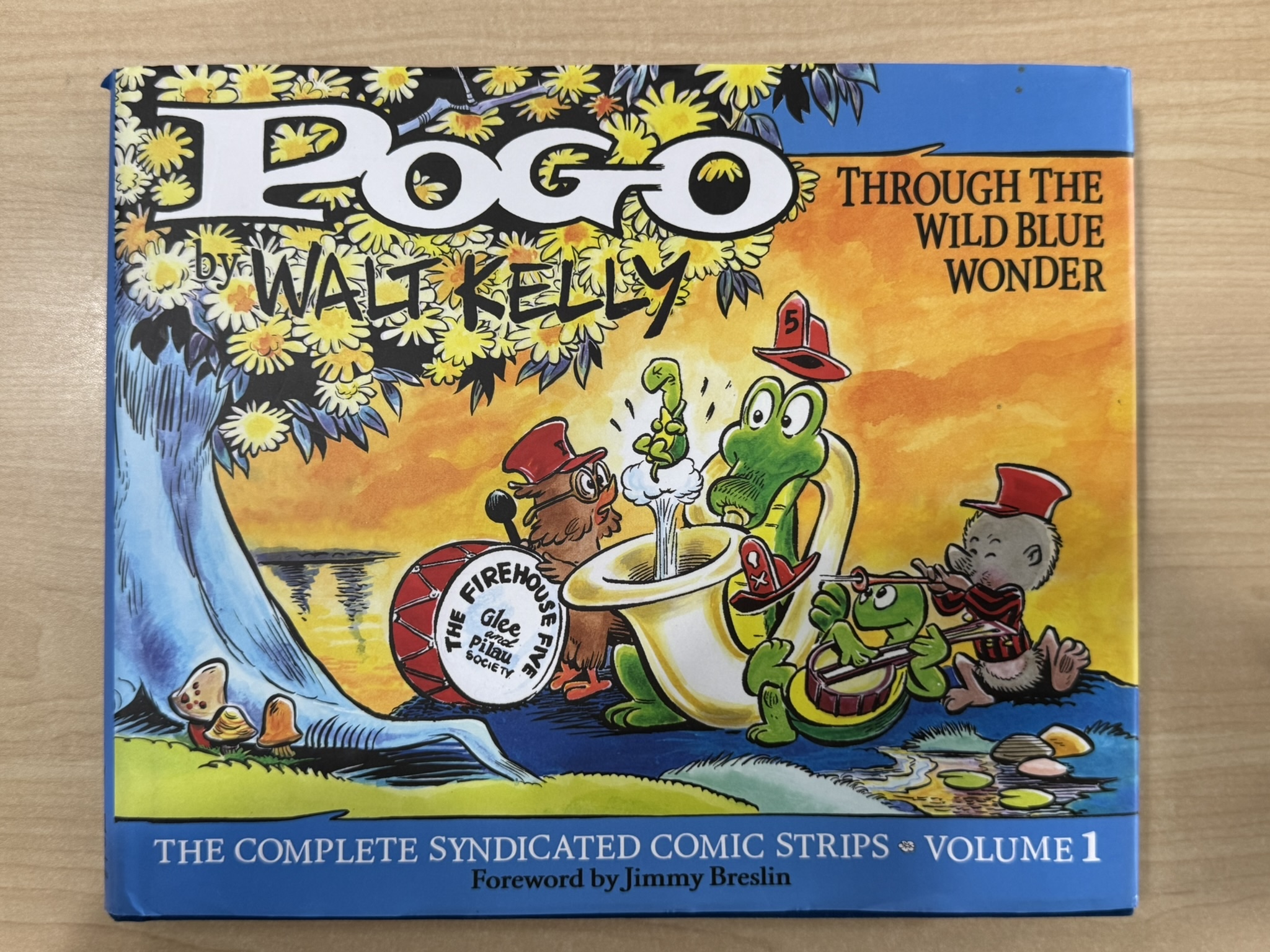 Pogo: The Complete Daily & Sunday Comic Strips, Vol. 1: Through the Wild Blue Wonder