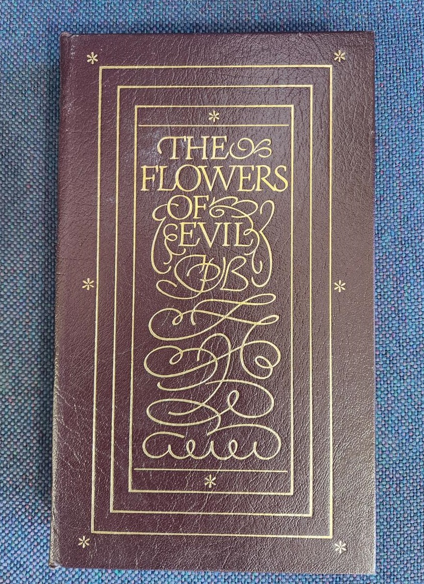 The Flowers of Evil (Leather Bound)