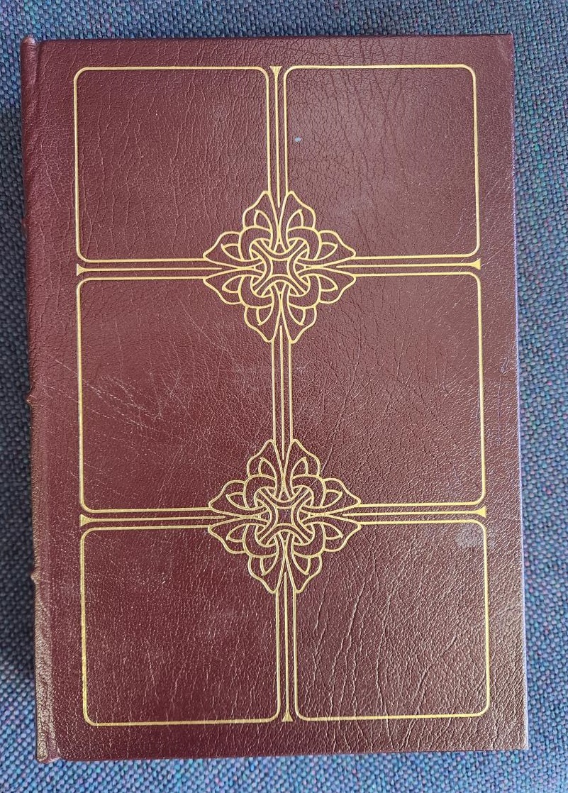 The History of Tom Jones: A Foundling; Collector's Edition in Full Leather. The 100 Greatest Books Ever Written Series