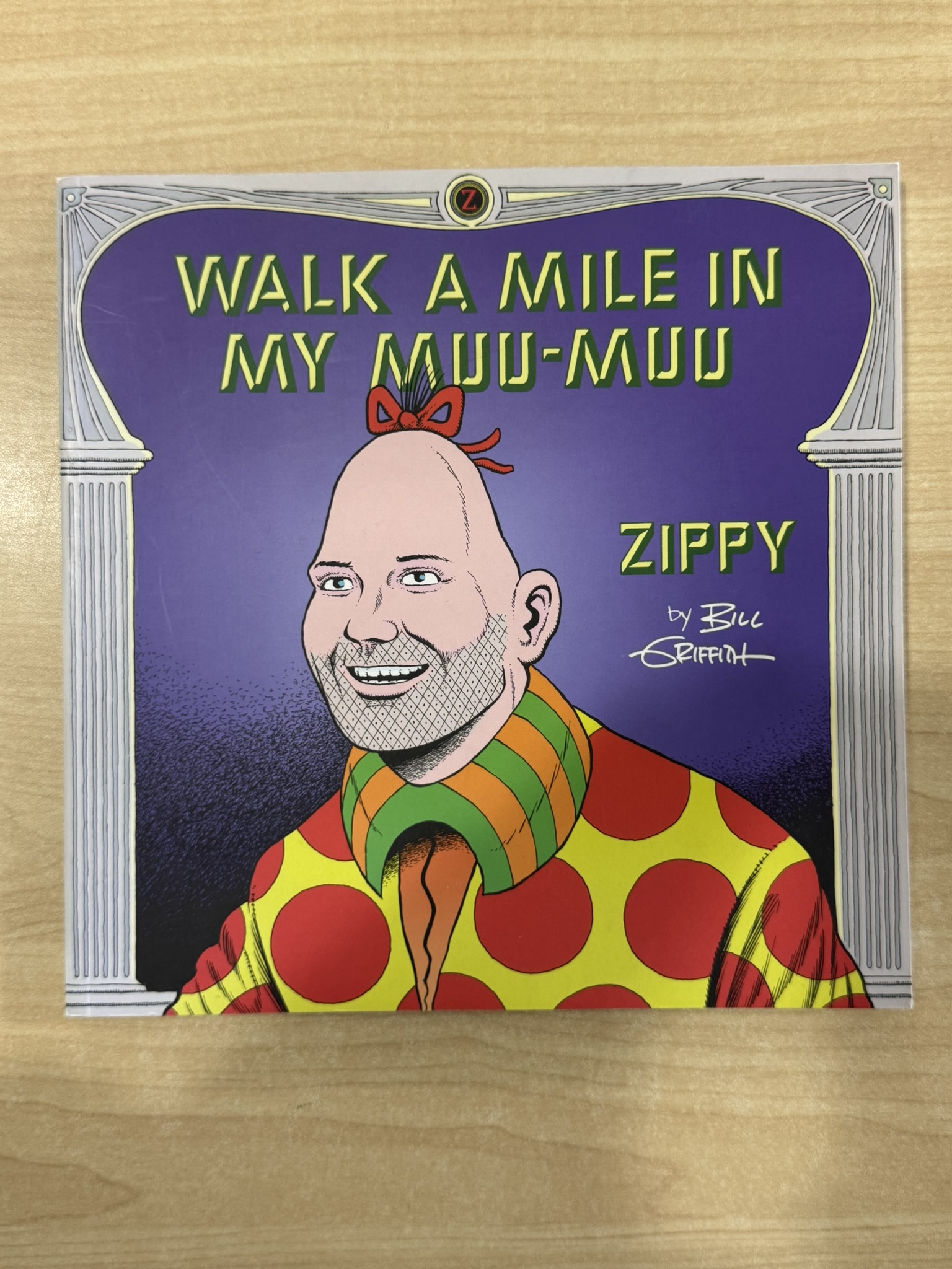 Zippy: Walk a Mile in My Muu-Muu
