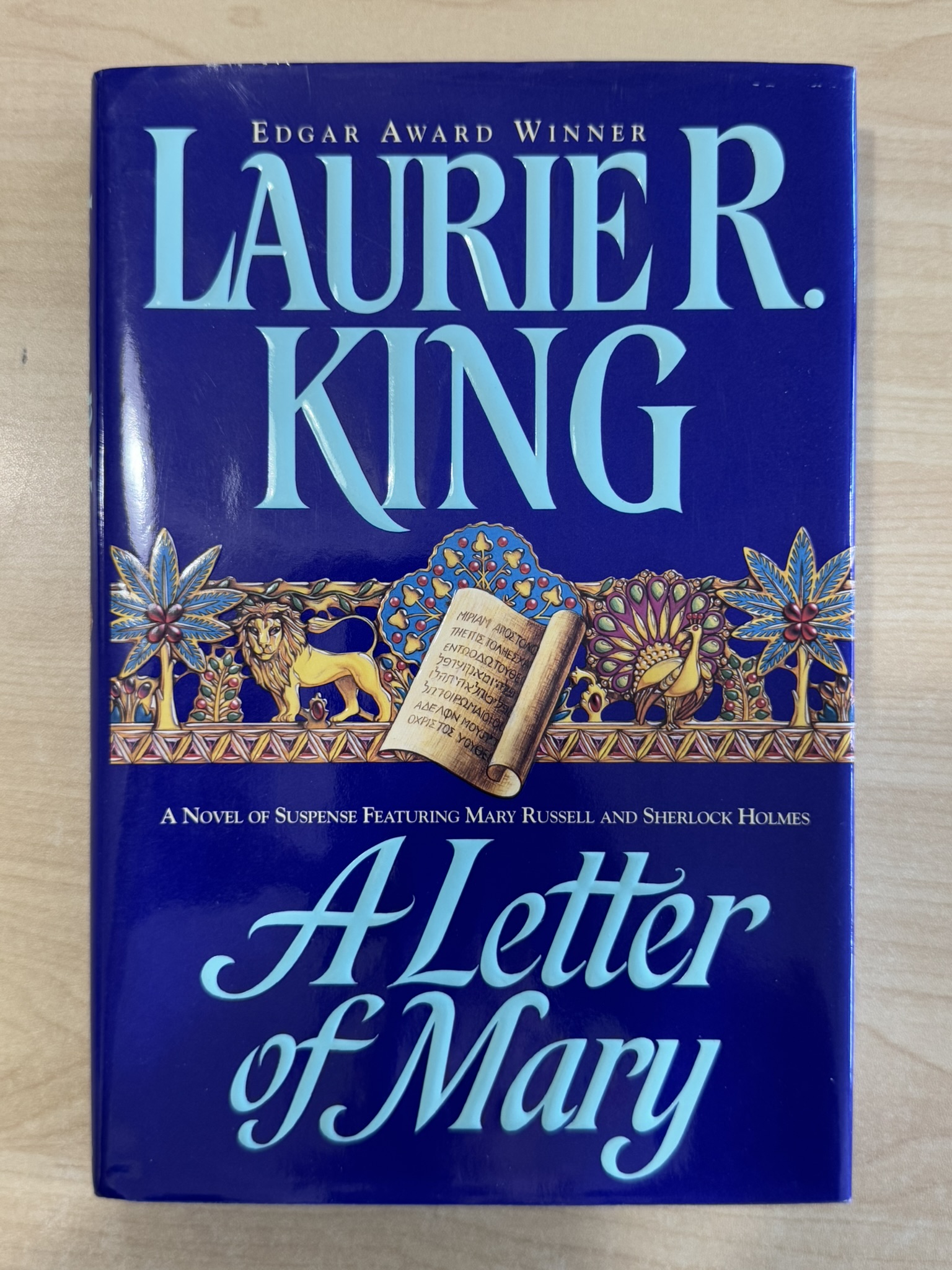 A Letter of Mary: A Mary Russell Novel