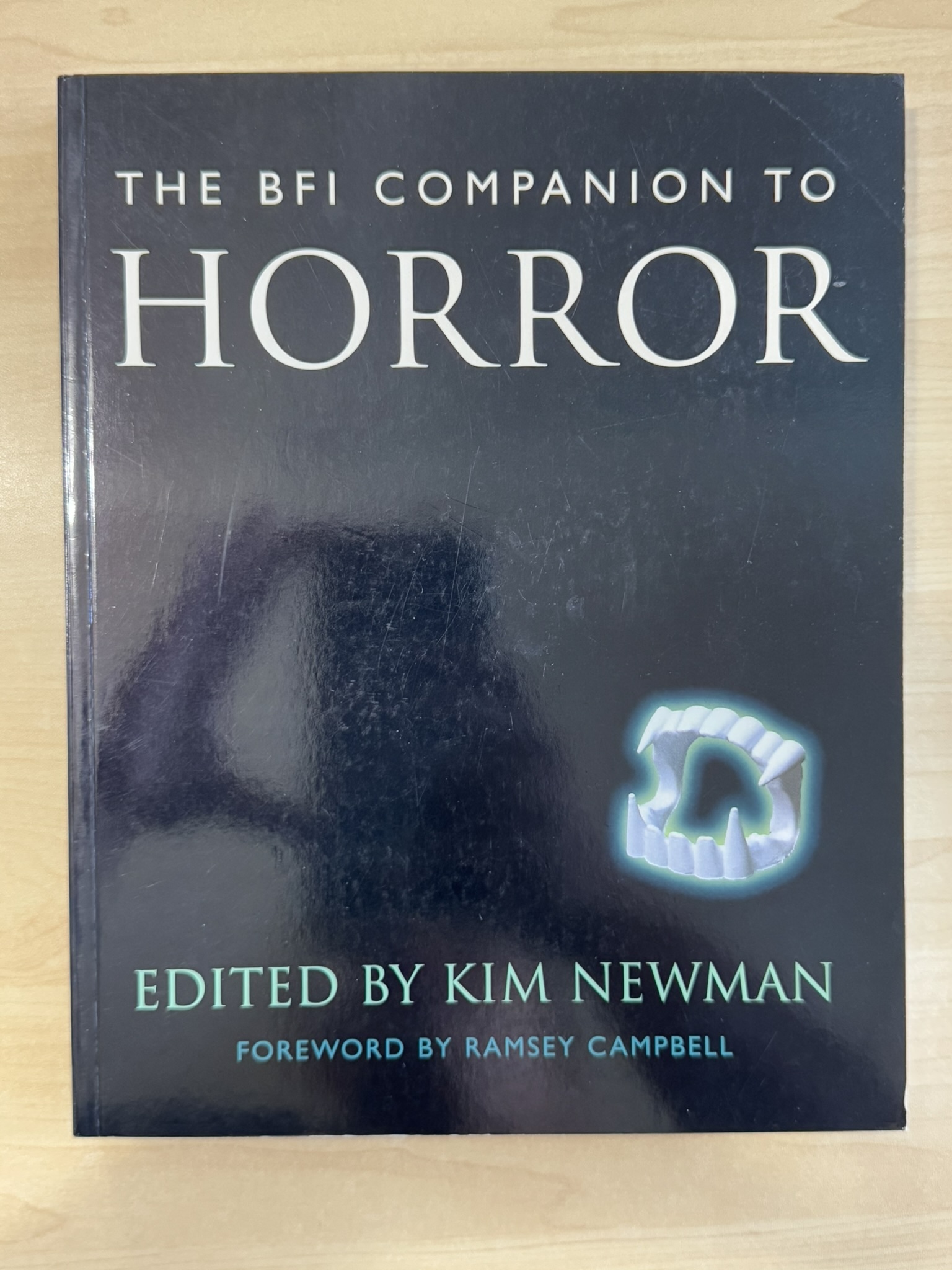 BFI Companion to Horror: The British Film Institute