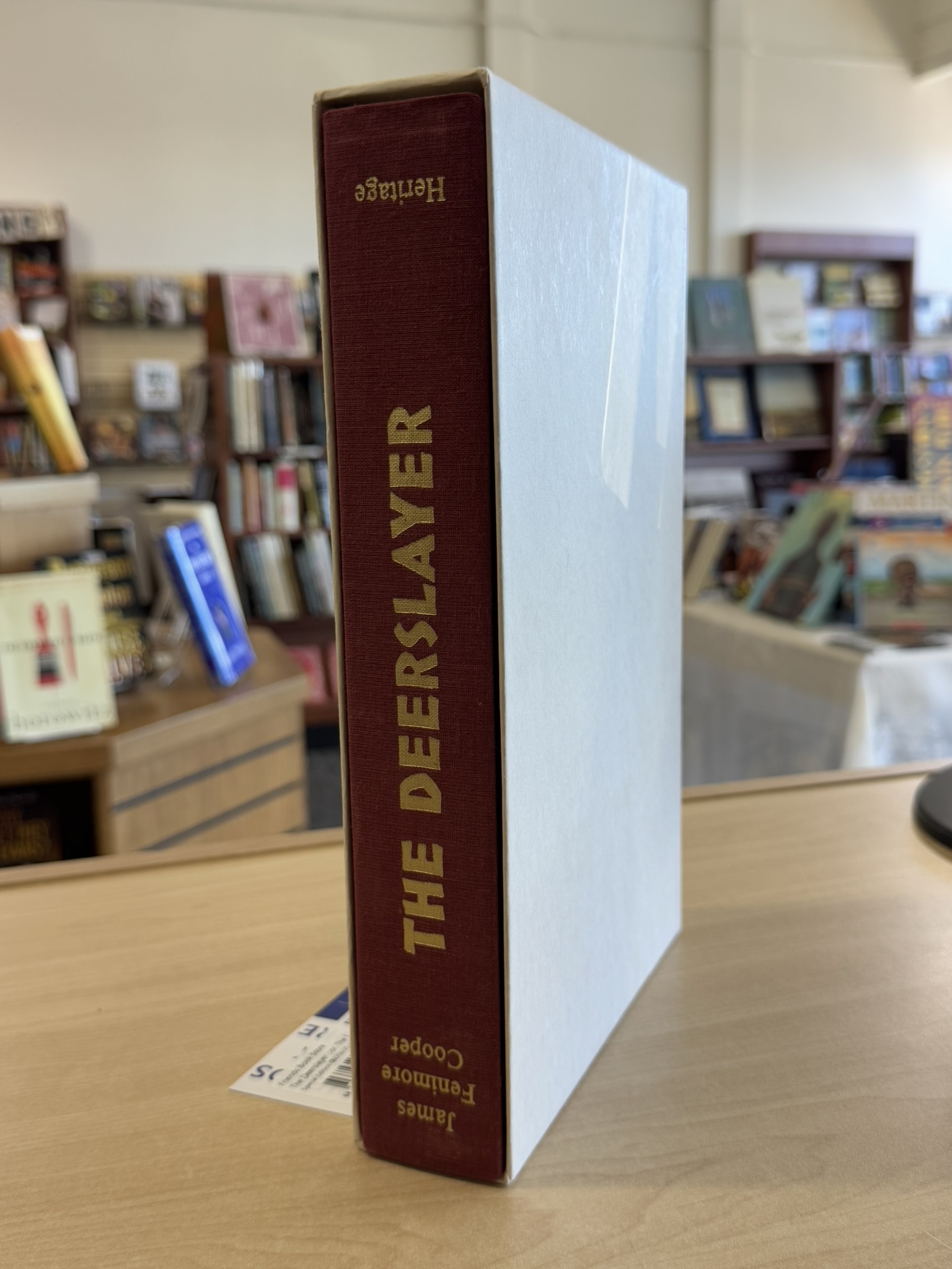The Deerslayer : or, The First War-Path