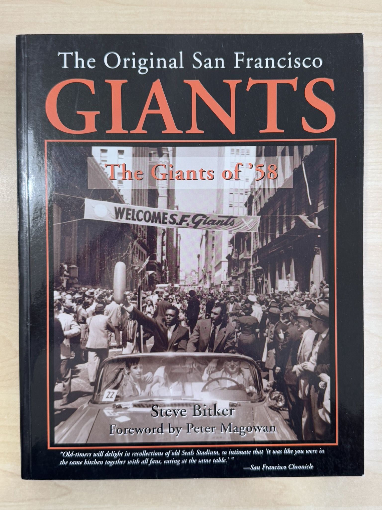 Original San Francisco Giants: The Giants of '58