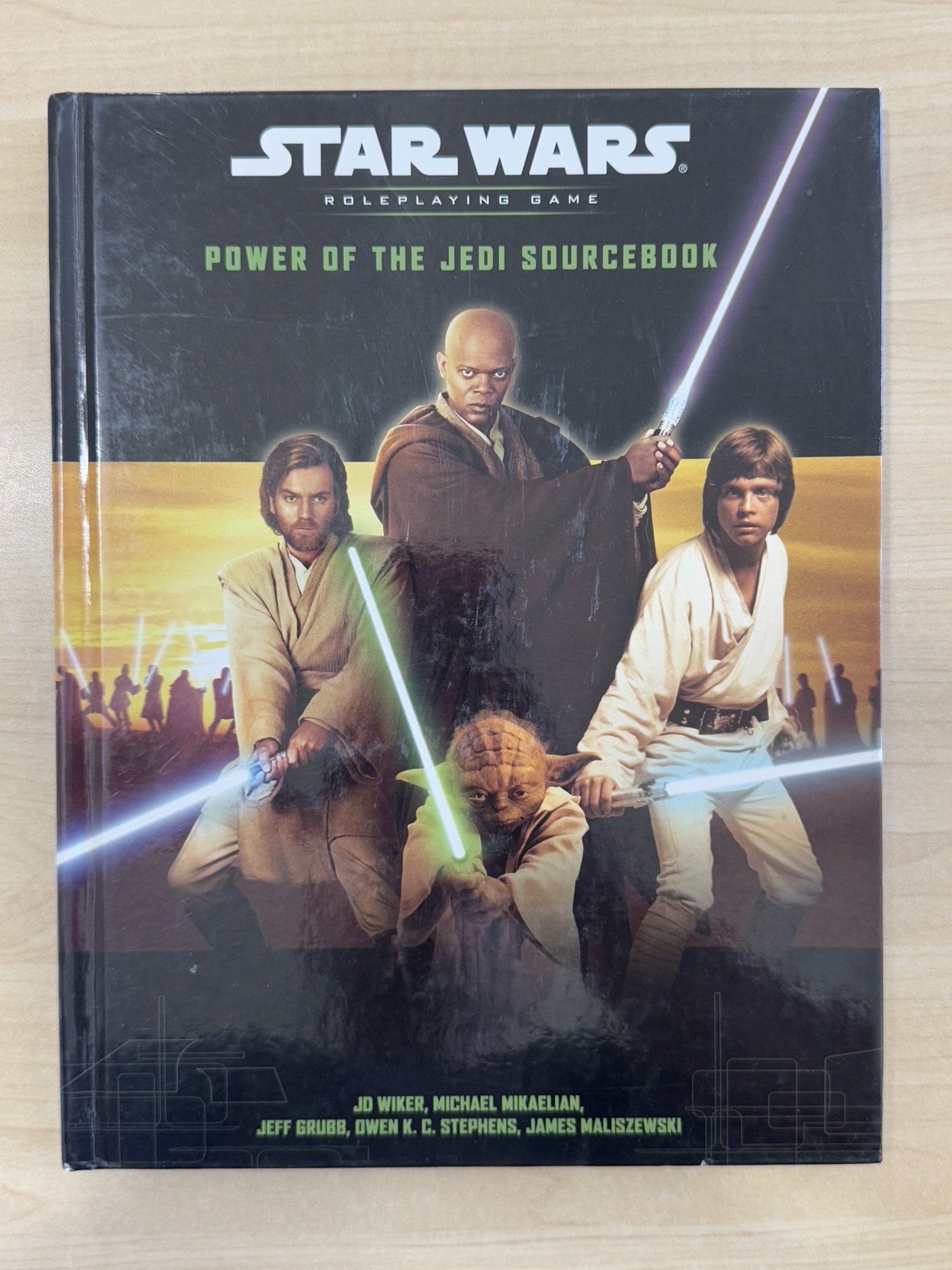 Power of the Jedi Sourcebook: A Star Wars Accessory