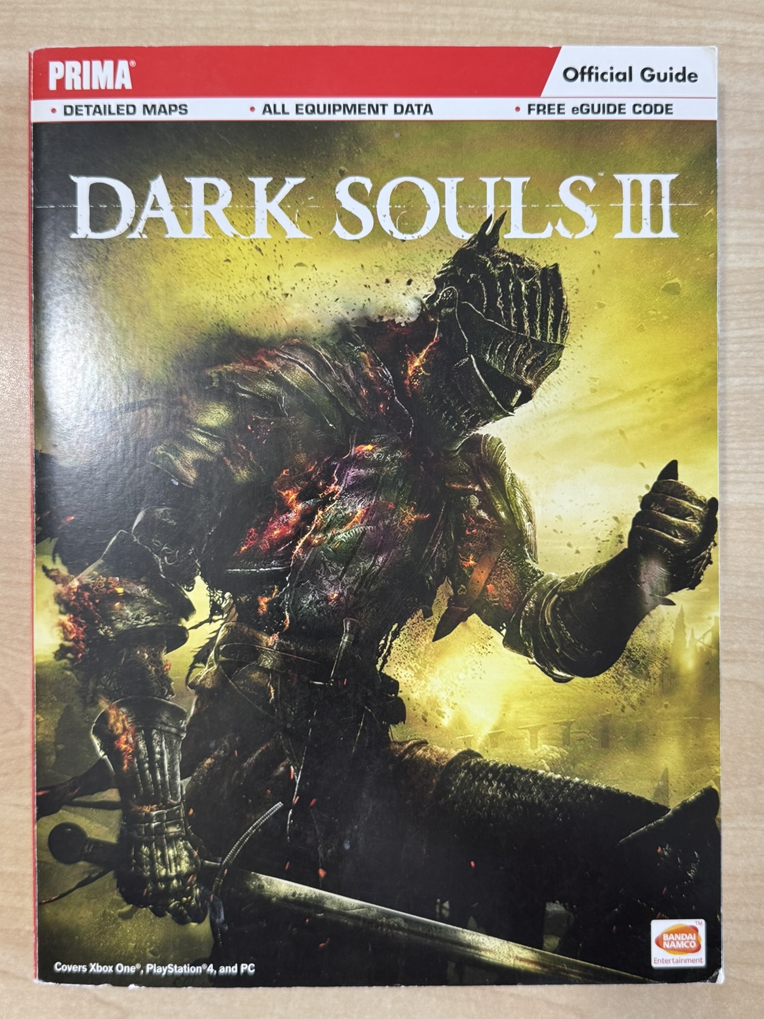 Dark Souls III: Prima Official Game Guide