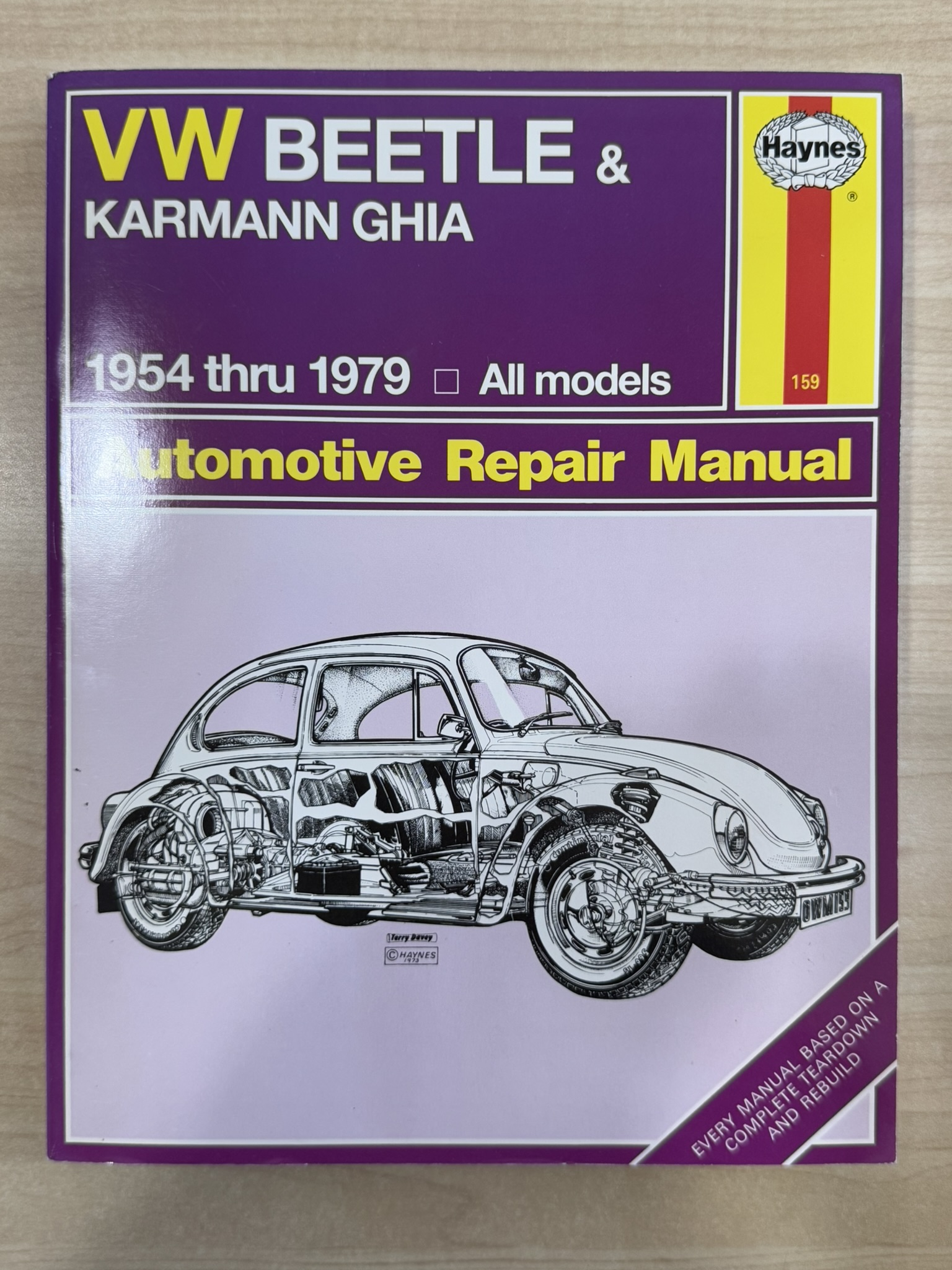 VW Beetle & Karmann Ghia 1954 Through 1979 (Revised)
