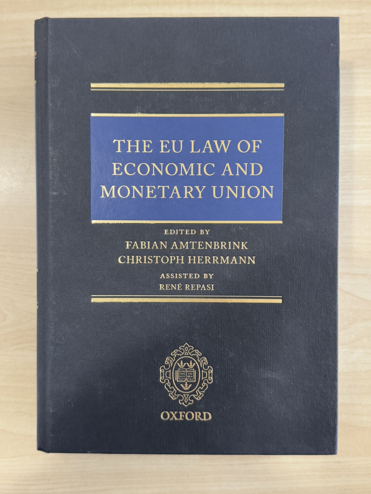 EU Law of Economic & Monetary Union