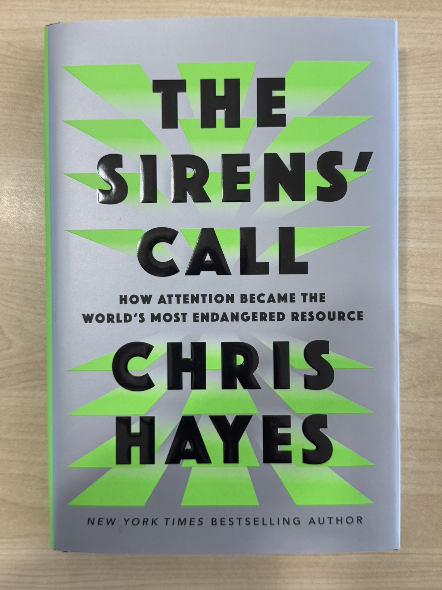 Sirens' Call: How Attention Became the World's Most Endangered Resource